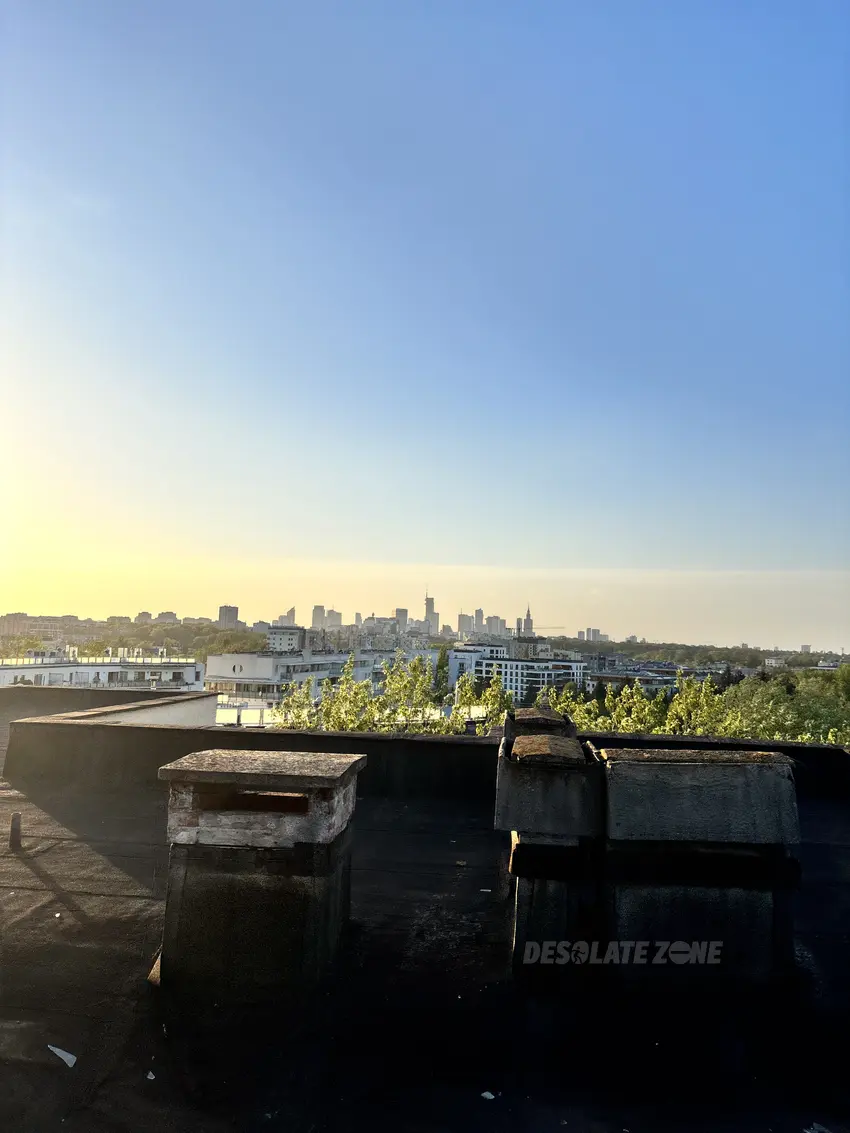 Opuszczona ambasada rosyjskich dyplomatów, warszawa - photo 1/4