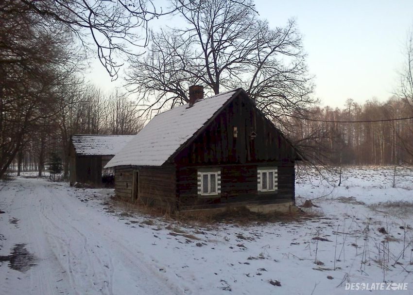 Opuszczony dom, dębowiec