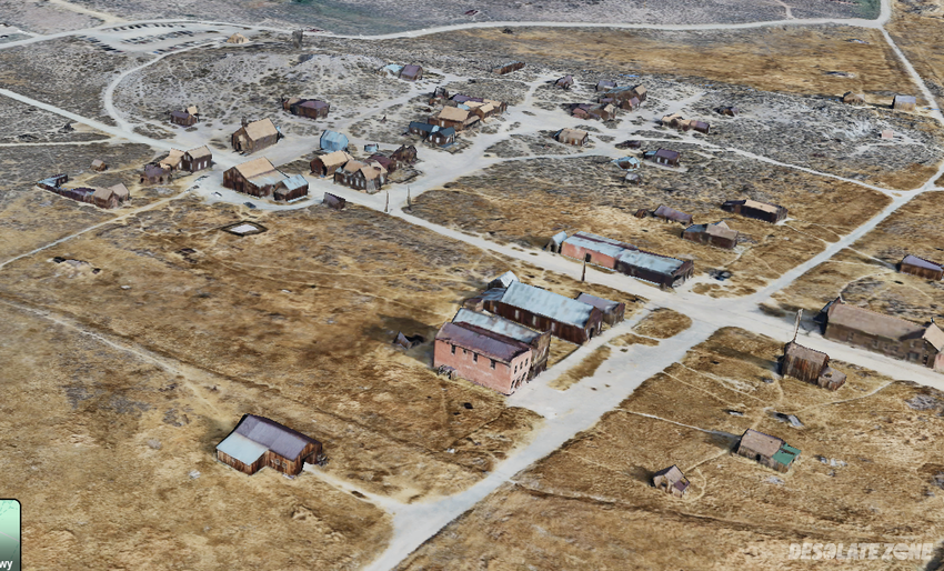 Miasto duchów bodie