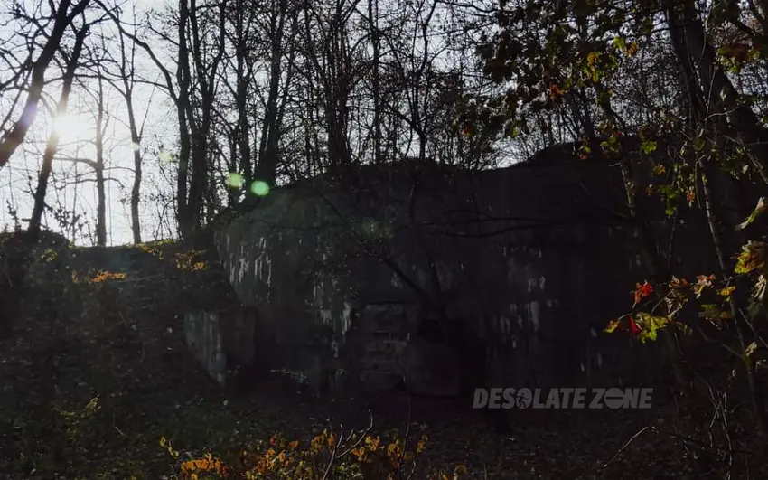 Opuszczony podziemny zbiornik wody, bytom - zdjęcie 1/4