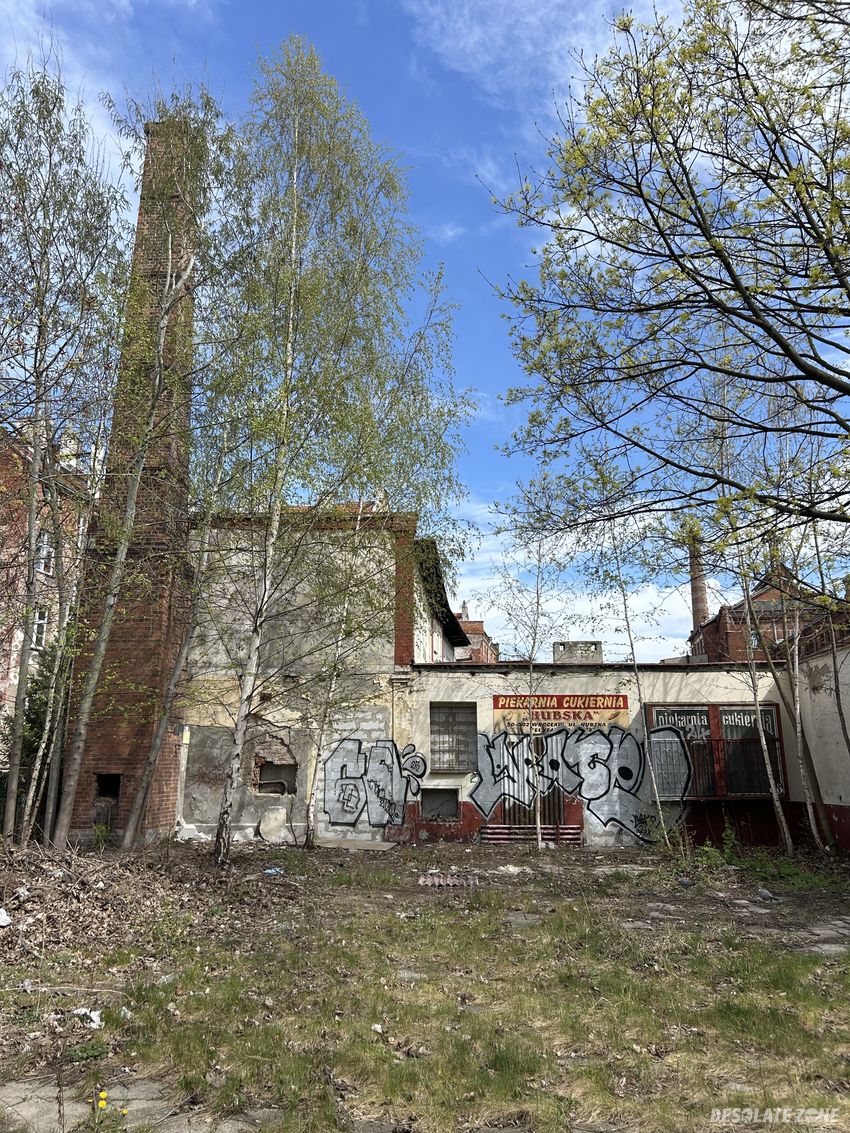 Opuszczona piekarnia