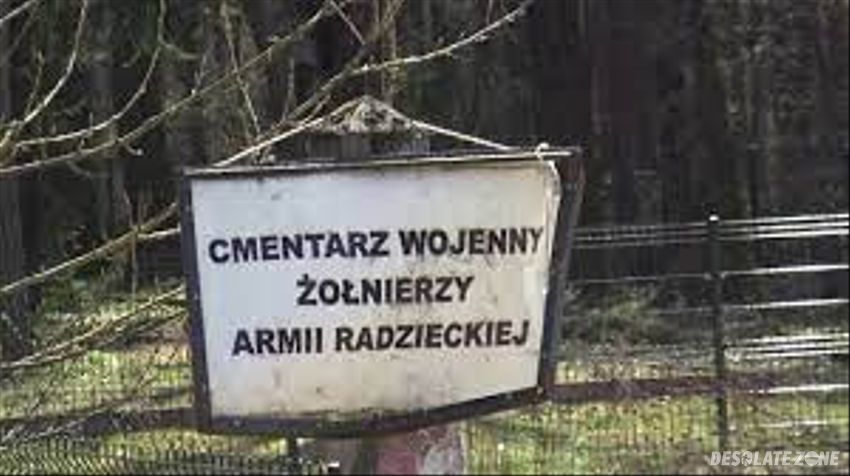 Cmentarz armii radzieckiej