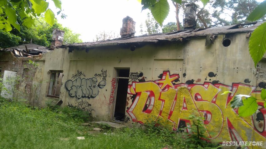 Opuszczony budynek mieszkalny