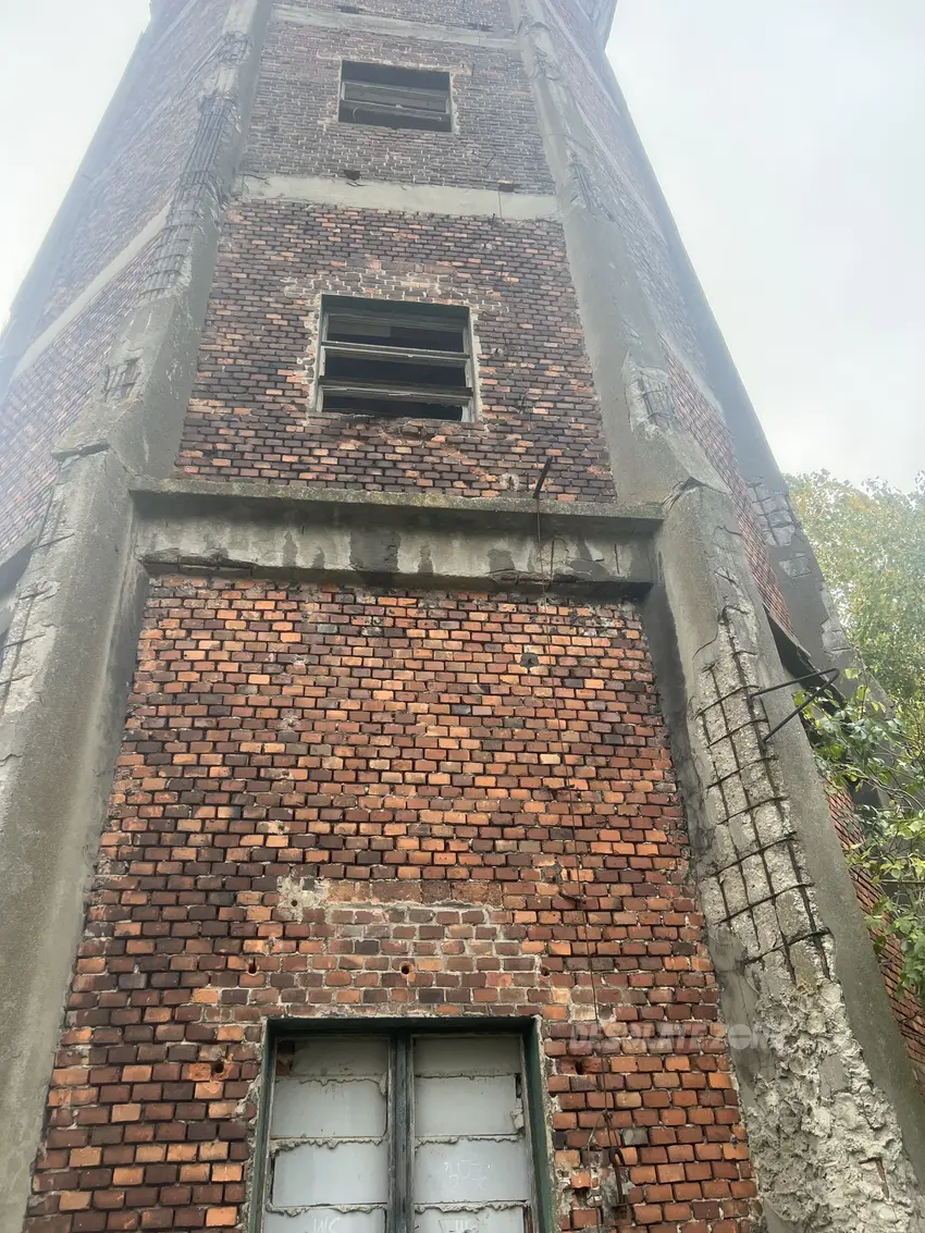 Opuszczona wieża ciśnień, Zgierz - photo 1/11