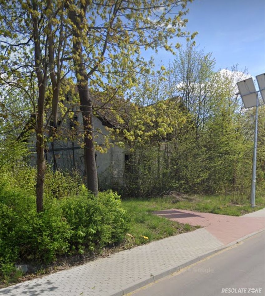 Opuszczone gospodarstwo