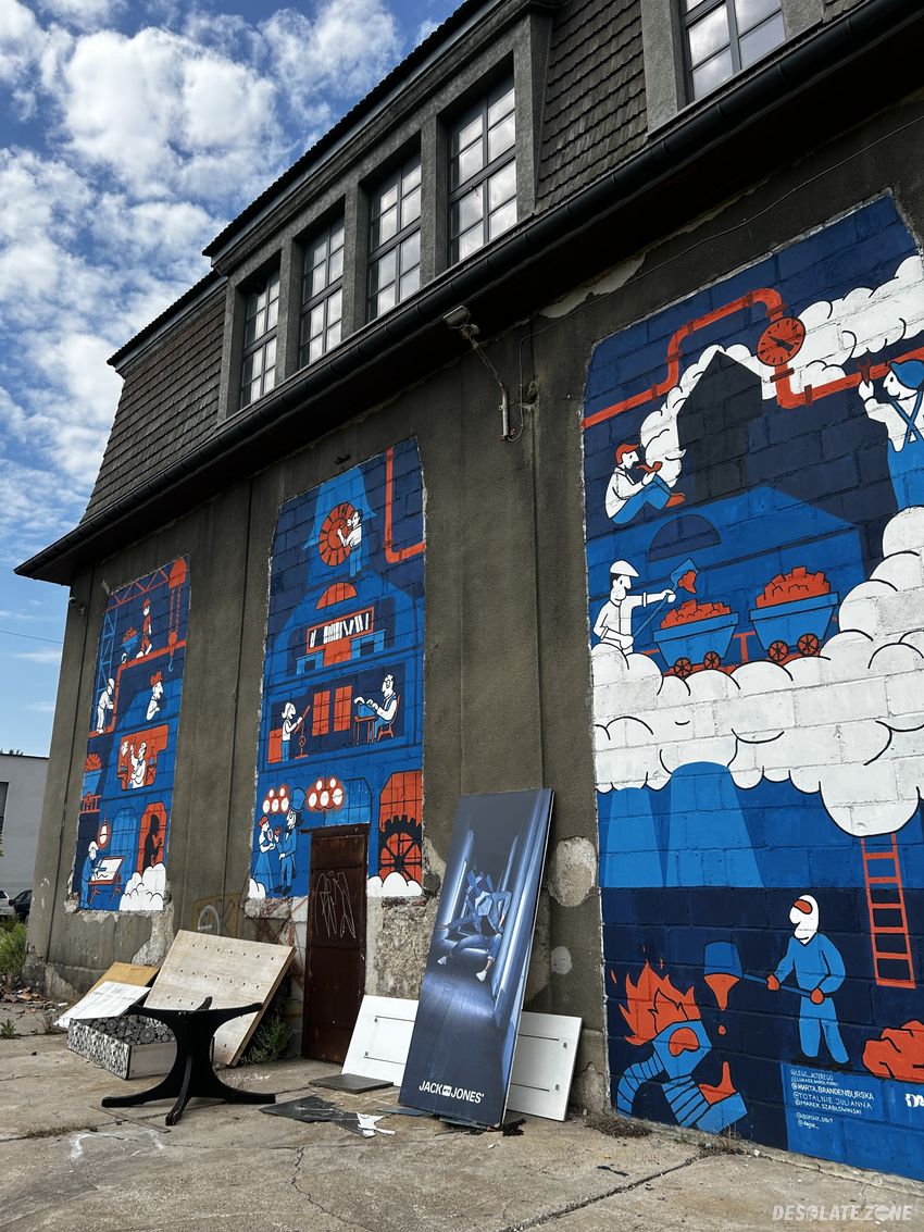 Huta metali nieżelaznych , katowice