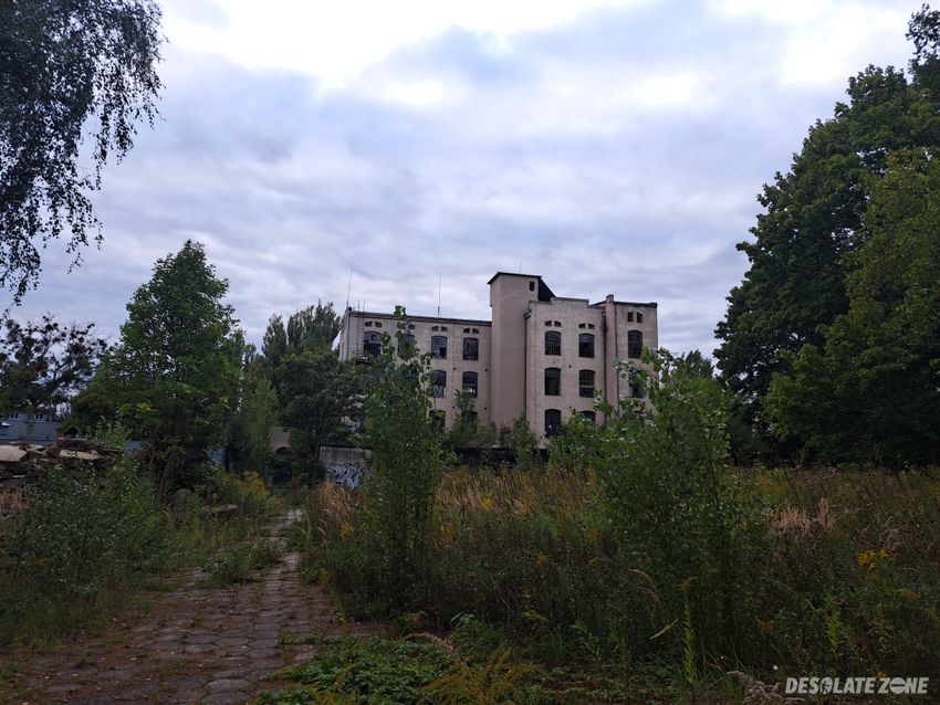 Fabryka włókiennicza na wierzbowej