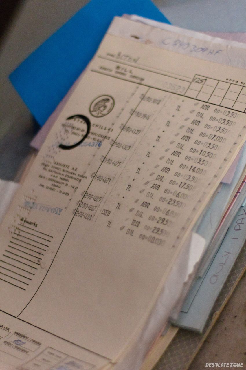 Hotel achilles, benitses