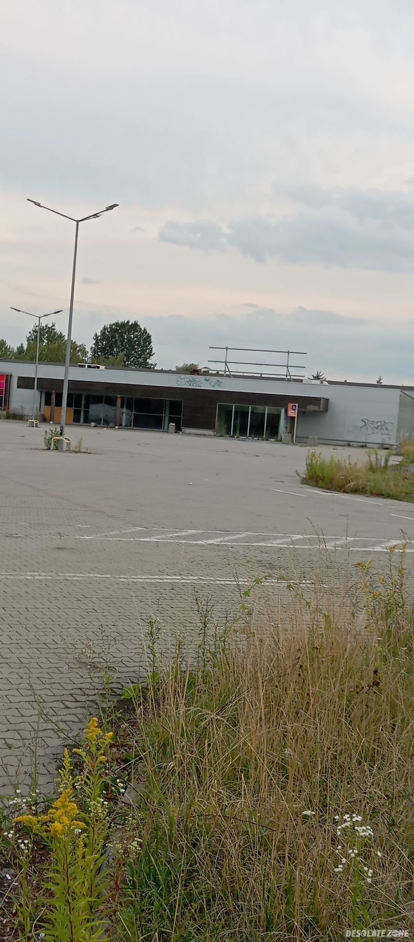 Dawne opuszczone tesco