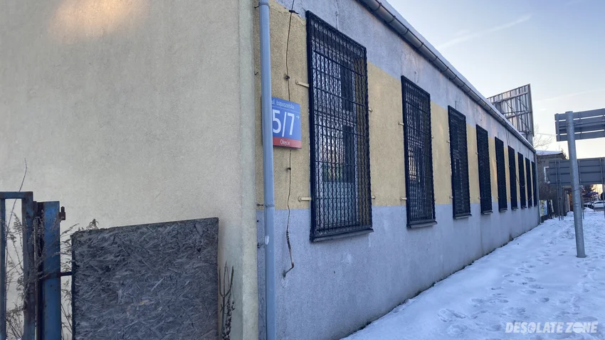 Opuszczony serwis opon