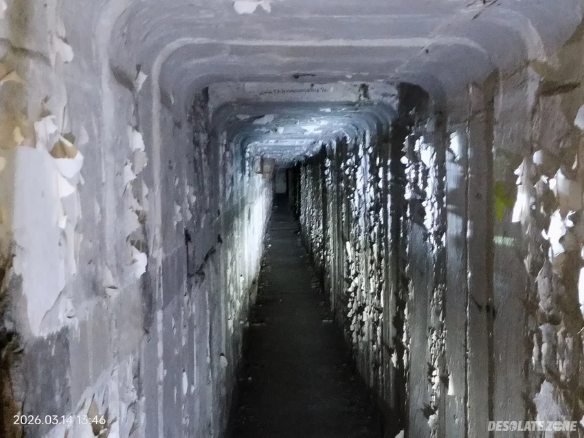 Podziemne stanowisko dowodzenia północnej grupy wojsk armii radzieckiej, wilkocin