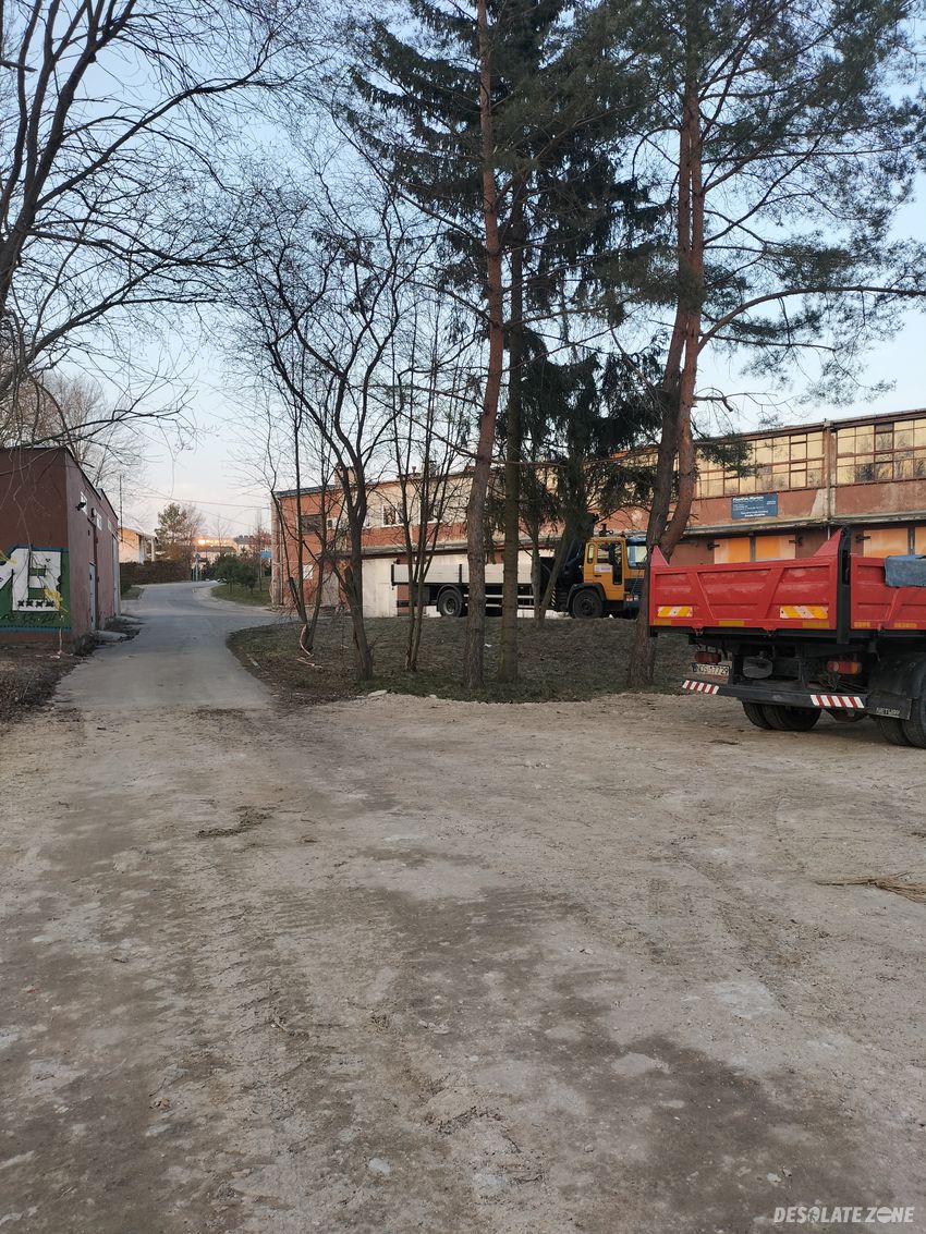 Opuszczona kotłownia