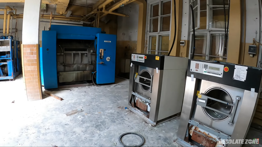 Garnizonowa pralnia wojskowa