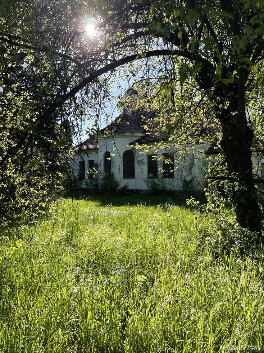 Opuszczony dom, warszawa