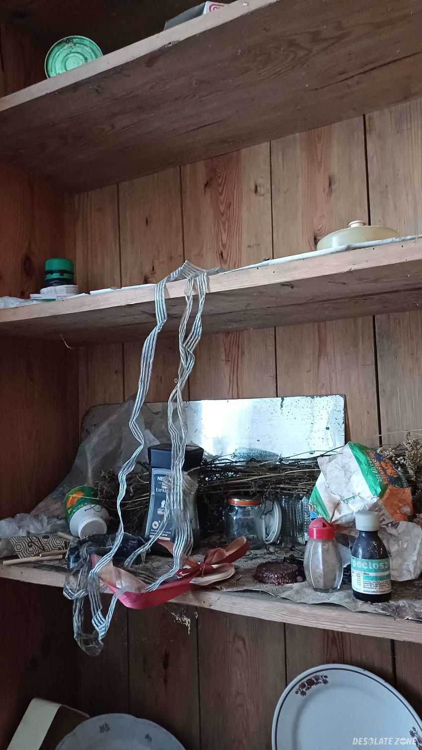 Opuszczone gospodarstwo