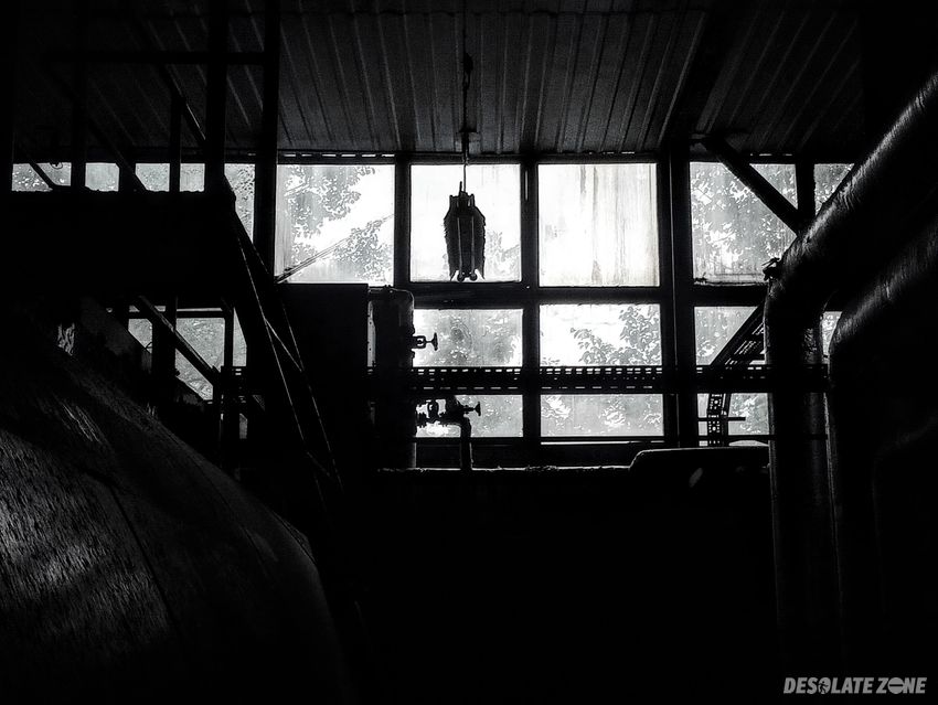 Opuszczona kotłownia