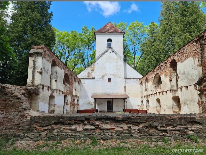 Ruiny kościoła ewangelickiego z 1823 roku