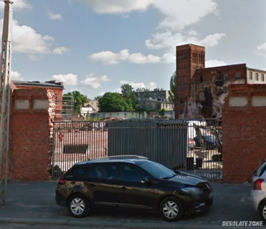 Stare zakłady fabryczne