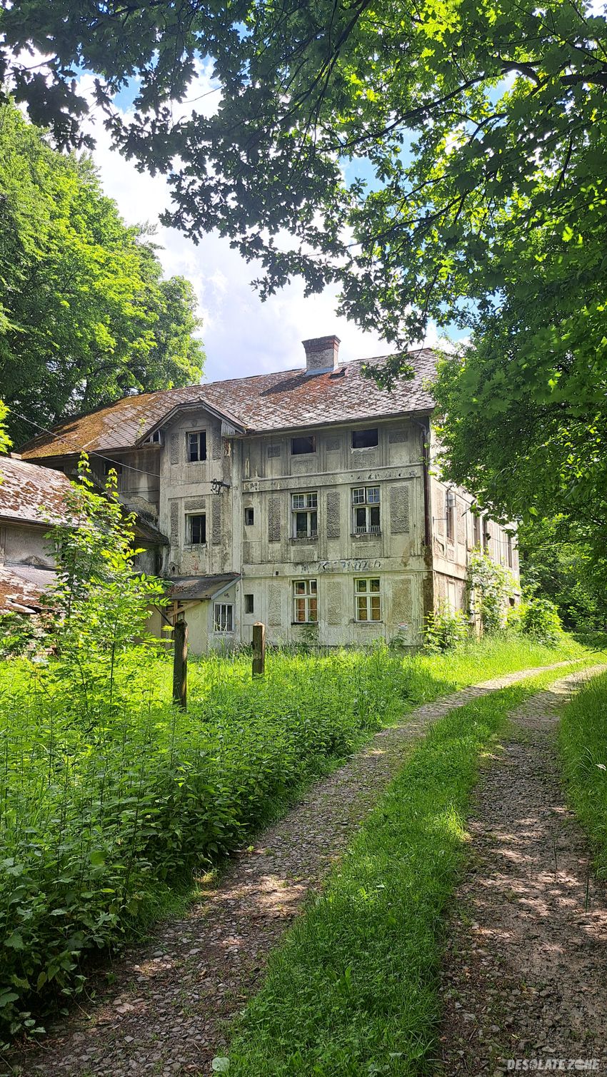 Opuszczona młynkownia