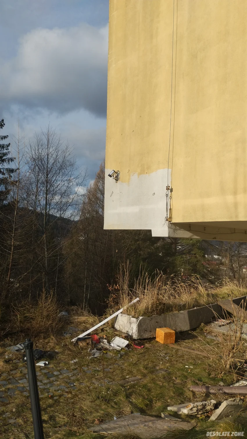 Dom wczasowy uroczysko