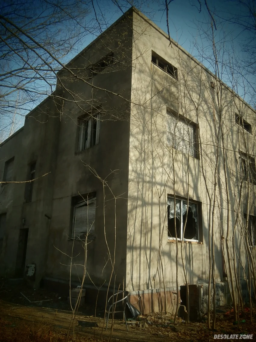 Opuszczony dom