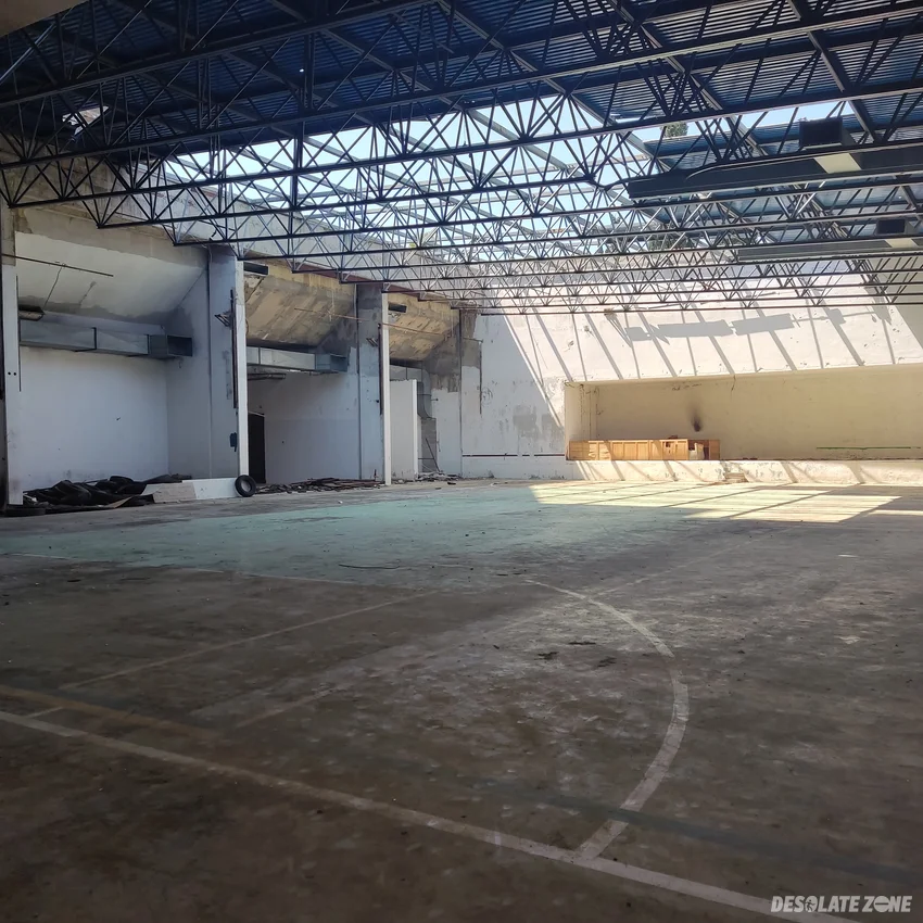 Kompleks hotelowy, kupari - chorwacja