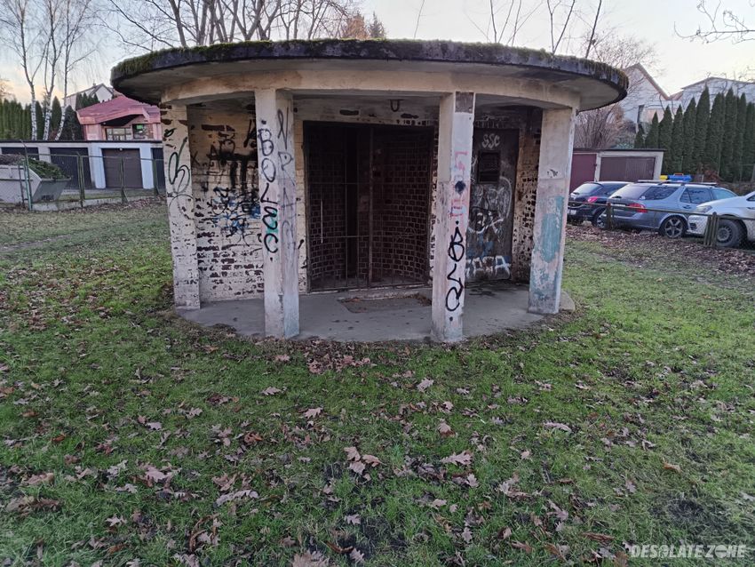 Opuszczony bunkier/schron