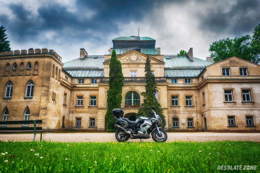 Zespół pałacowy rodu chłapowskich.