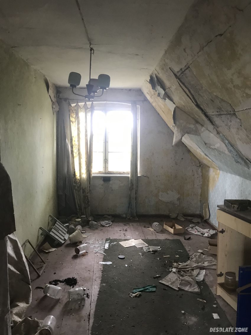 Opuszczone budynki, ożar