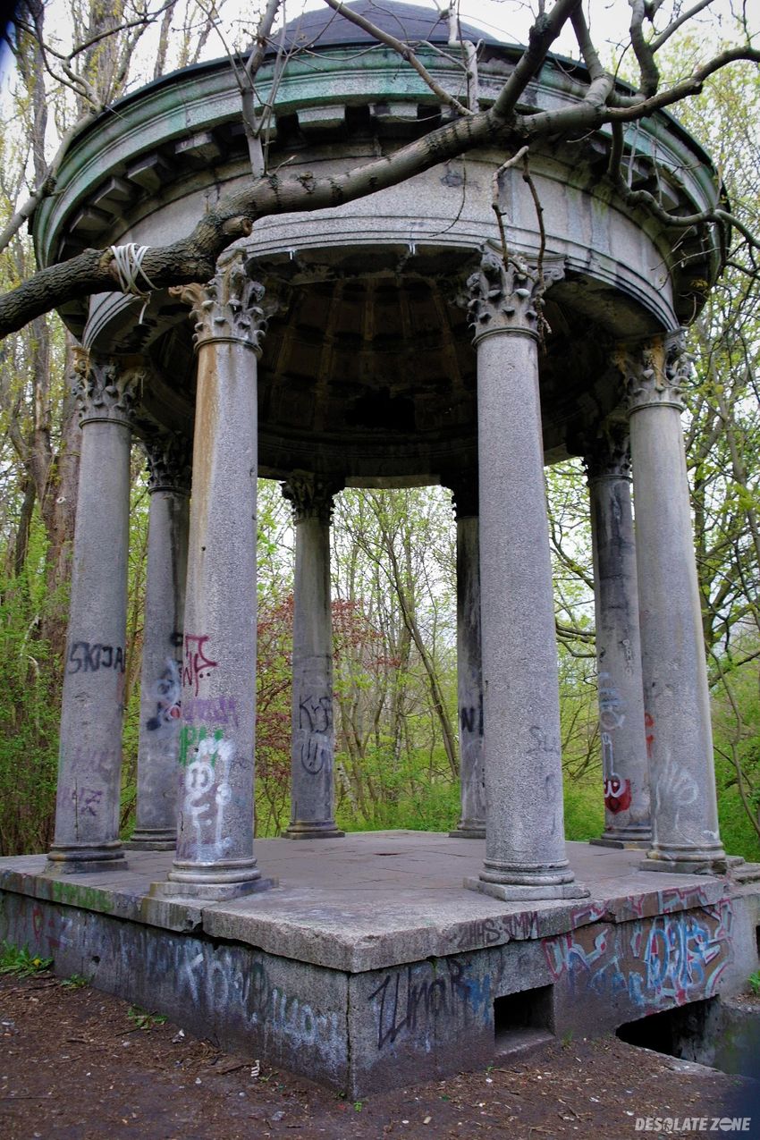 Mauzoleum mielochów, poznań