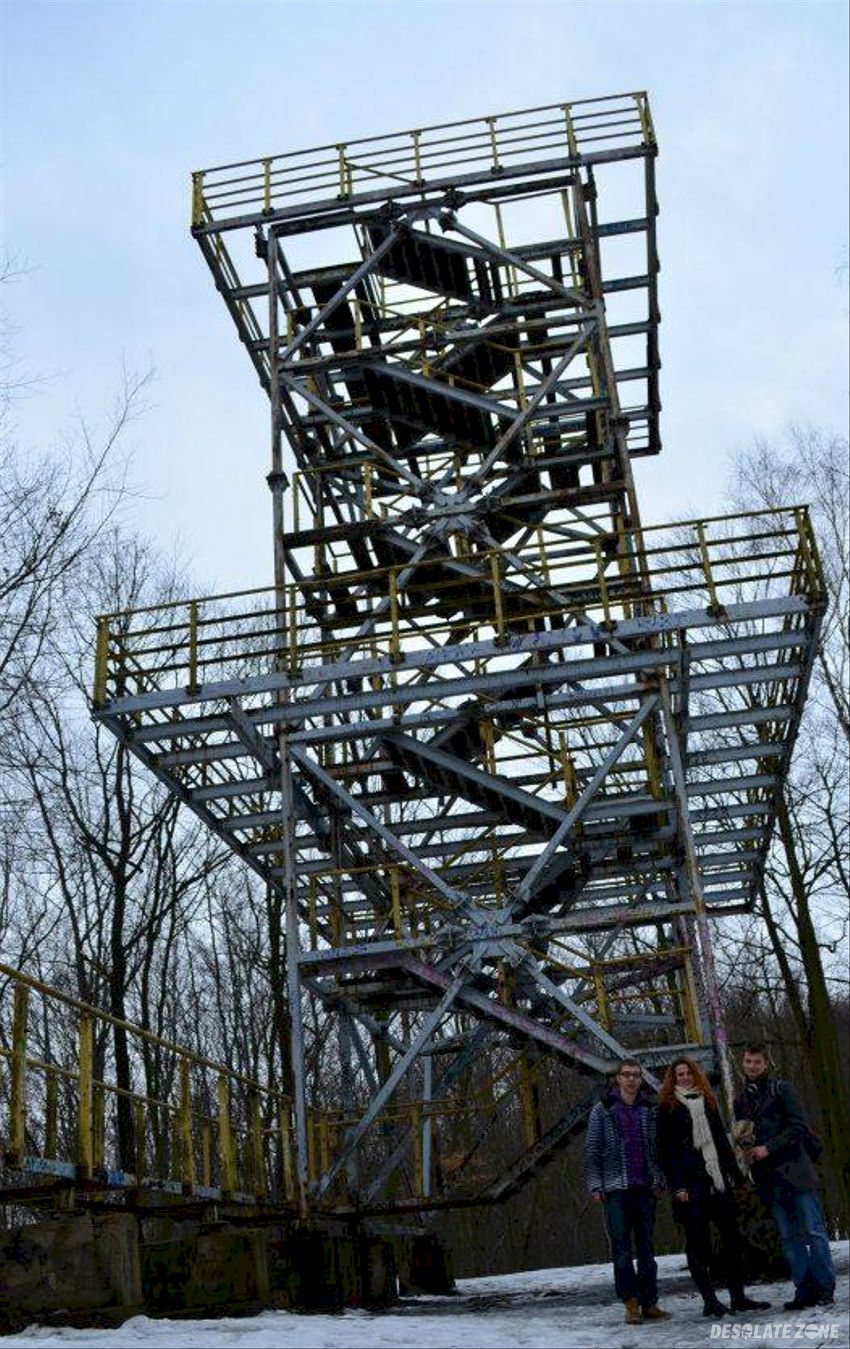 Wieża widokowa, gdynia wzgórze św. maksymiliana