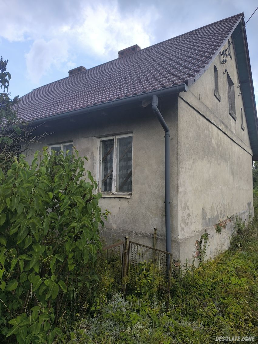 Opuszczony domek.