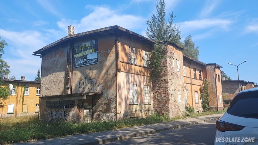 Opuszczone kamienice