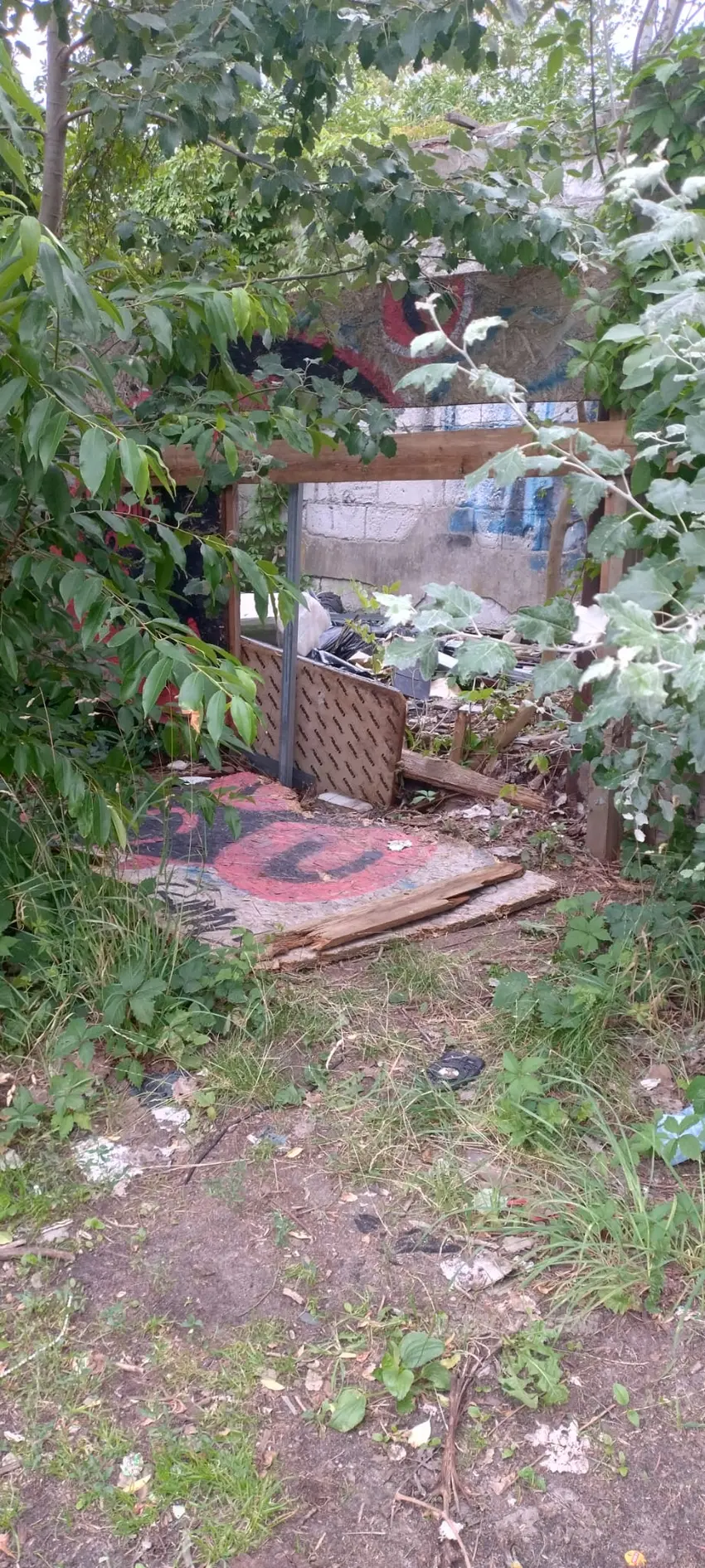 Opuszczona szkoła tenisa - zdjęcie 1/4