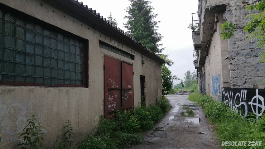 Opuszczona oczyszczalnia