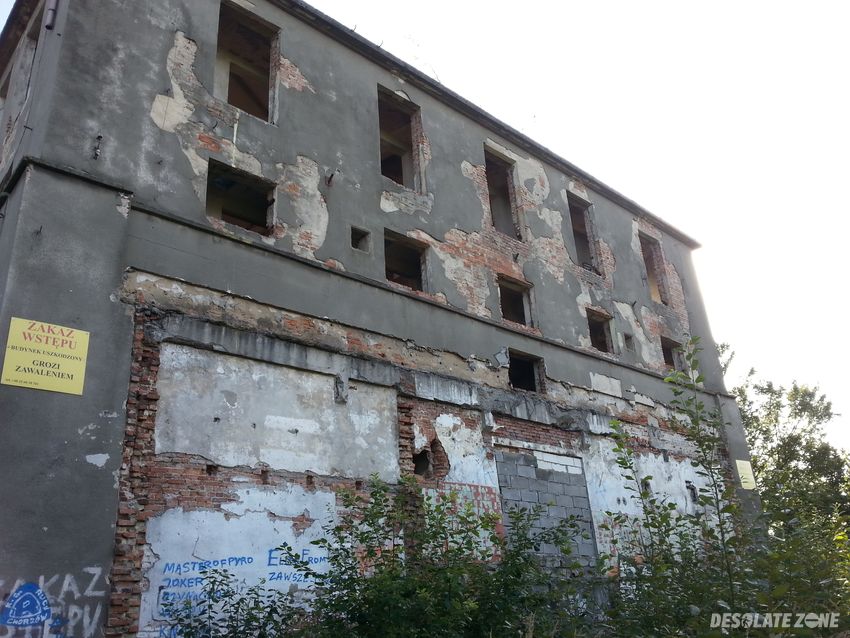 Budynek wodociągów, mysłowice