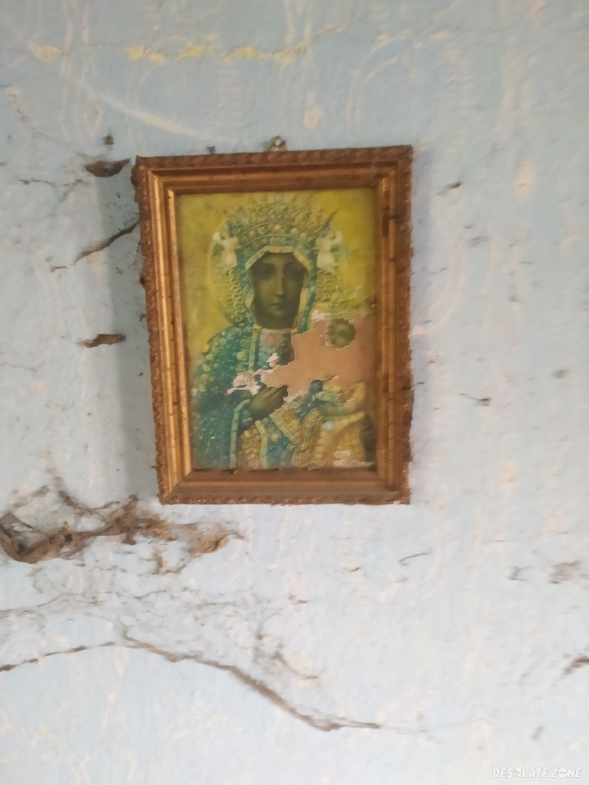 Opuszczony dom z lekami