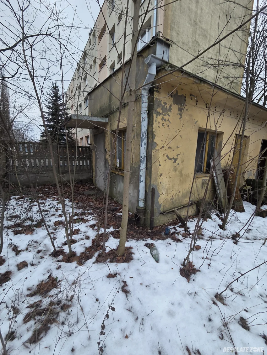 Opuszczona hurtownia tytoniu, Łódź