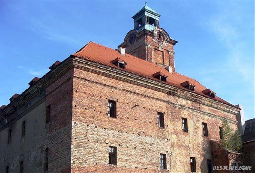 Kompleks zamkowo-pałacowy, Żary