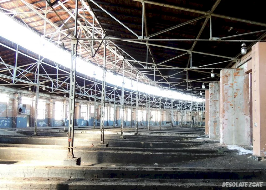 Parowozownia., dęblin