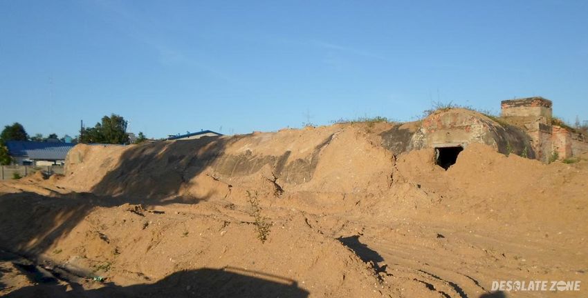 Schron kolejowy, iława