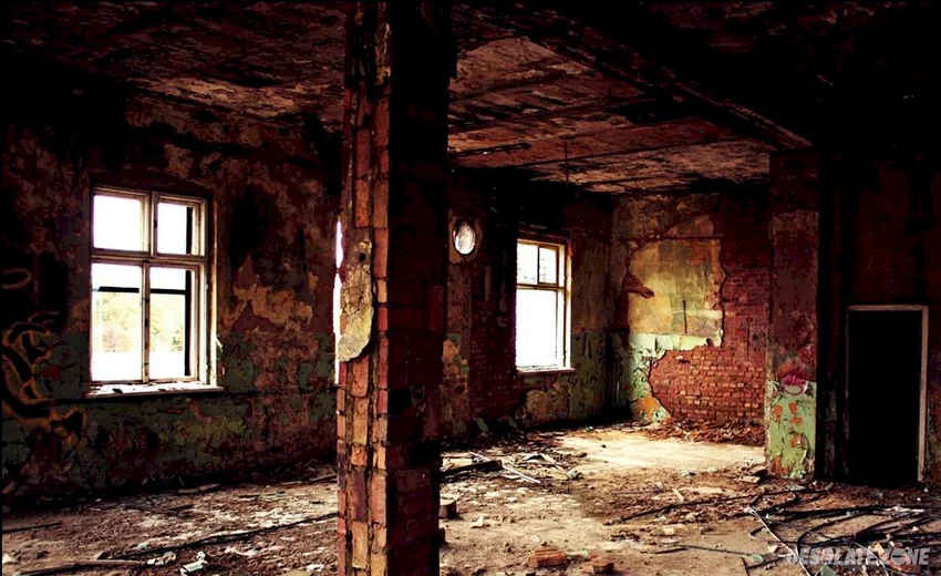 Opuszczona fabryka konserw, poznań