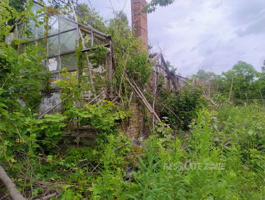 Budynek mieszkalny ze szklarnią - photo 1/4