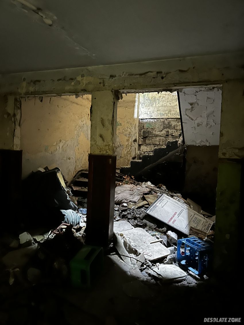 Opuszczona bursa szkolna, katowice - szopienice