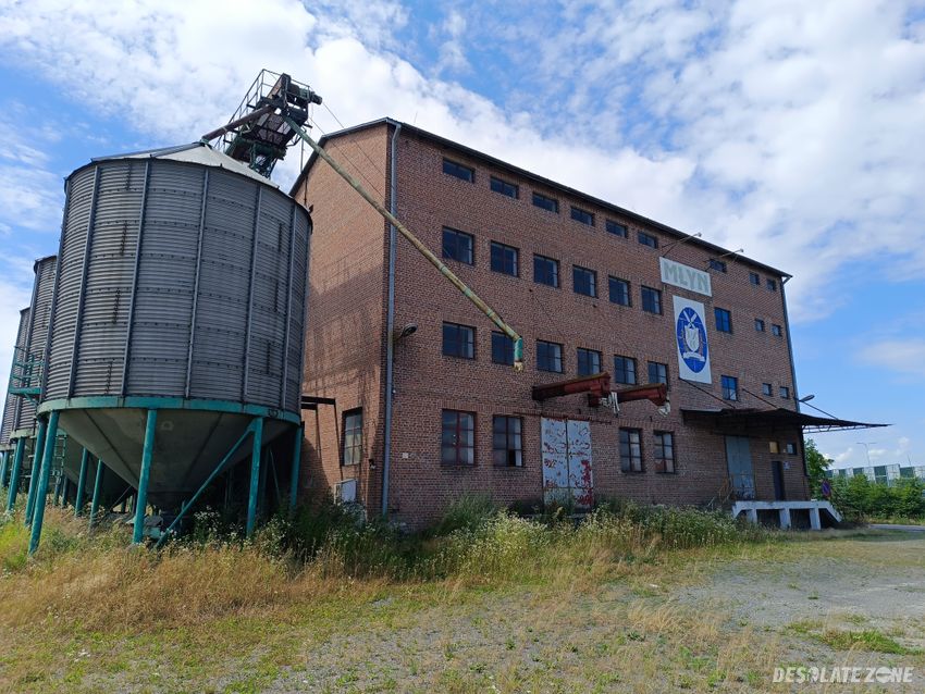 Nieczynny młyn wierzchowiska