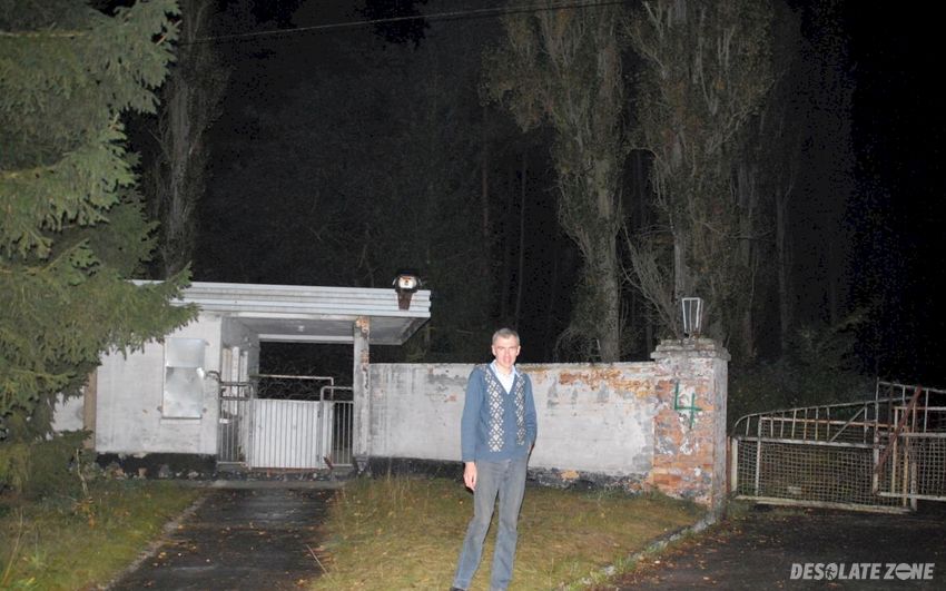 G s s d sperenberg - poradziecki garnizon lotniczy., sperenberg (okolice).