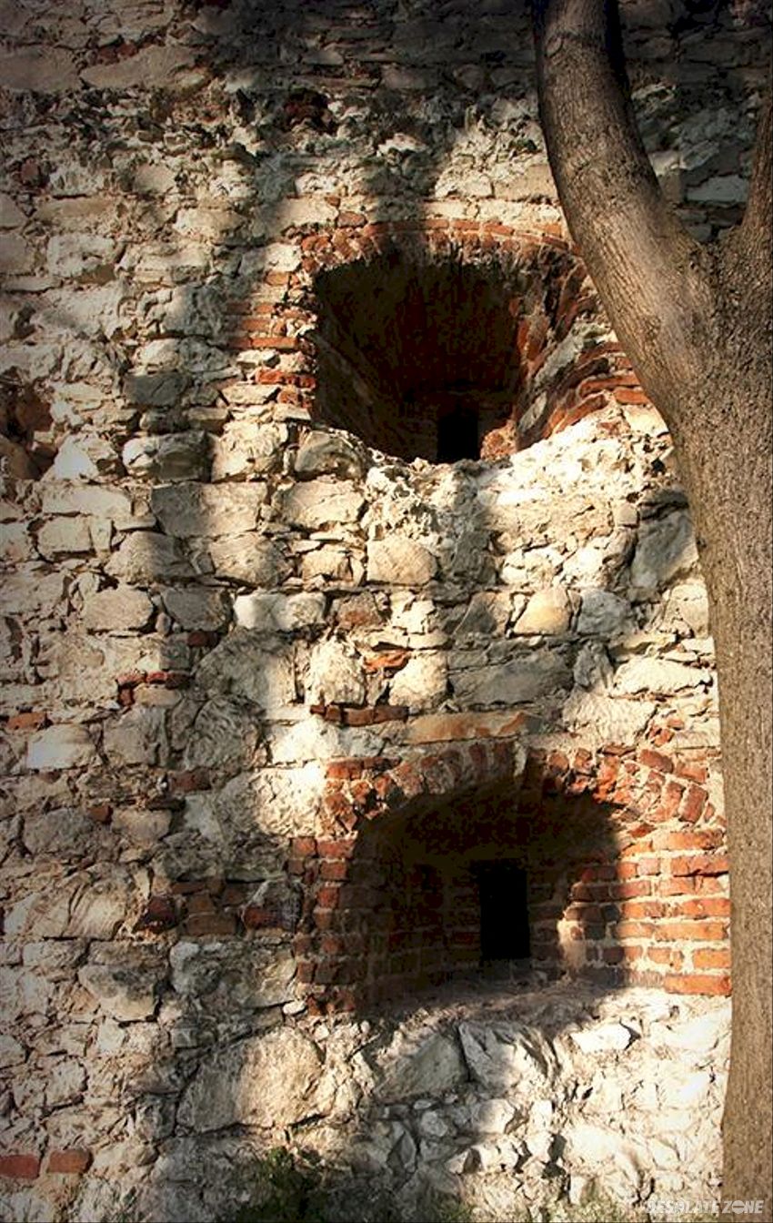 Zamek w krupem , krupe