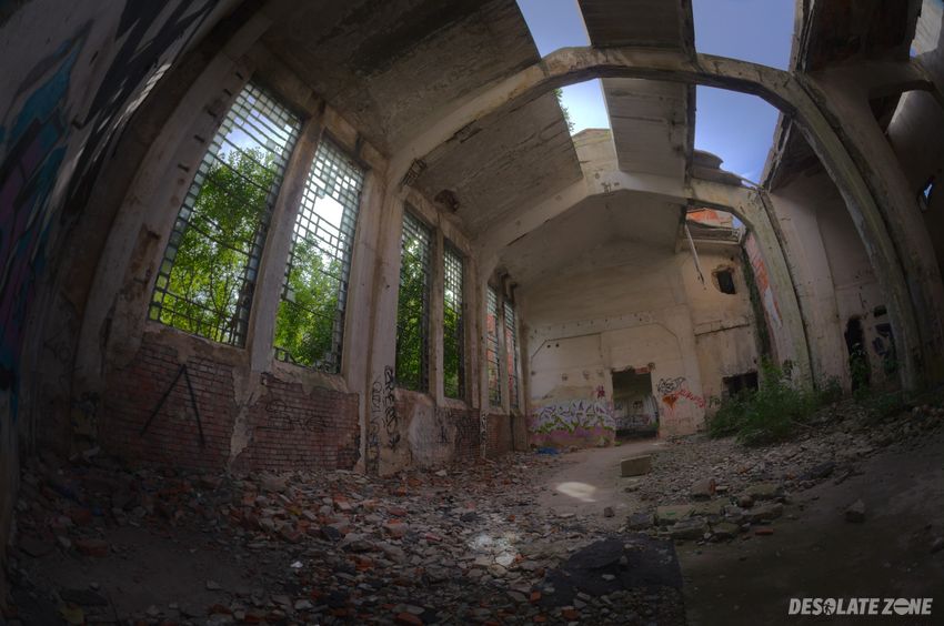 Fabryka Śląska celuloza, malczyce