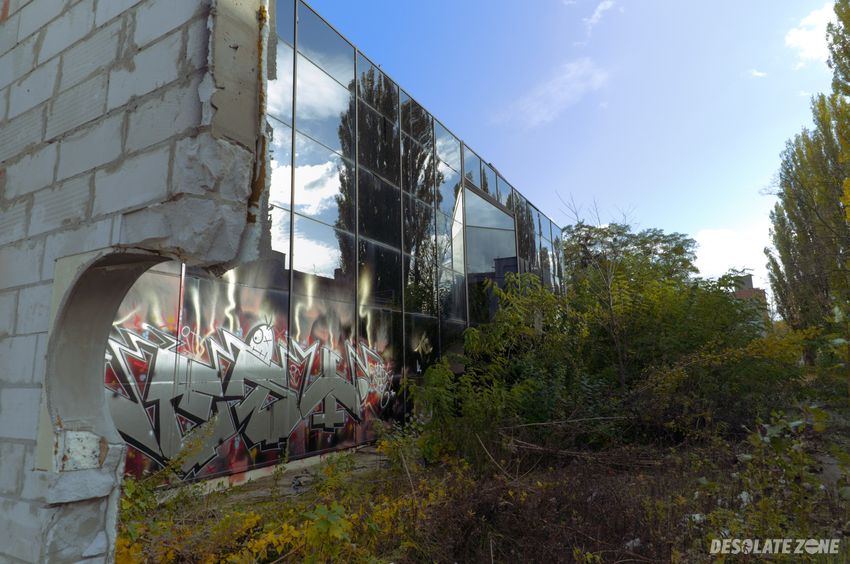 Fabryka i hale szedowe