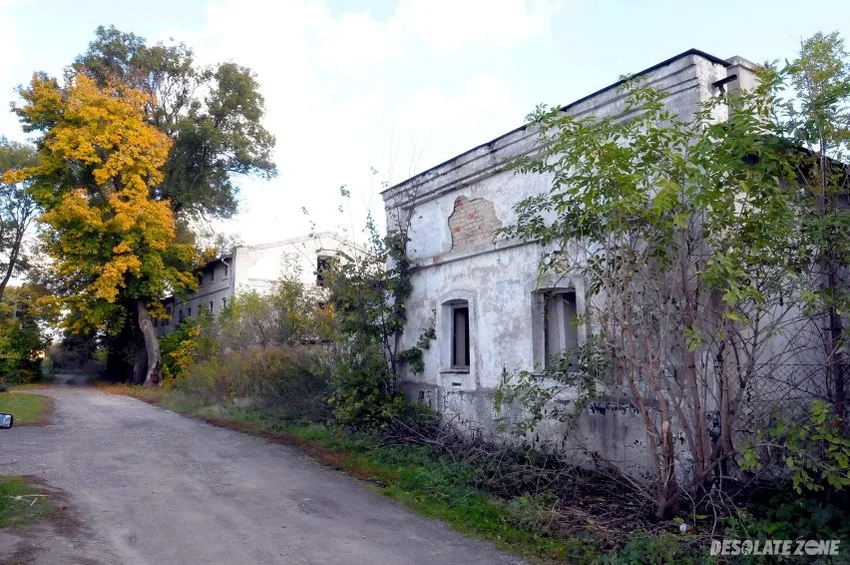 Wojskowe gopspodarstwo rolne/ zespół pod dworski lublin- rudnik